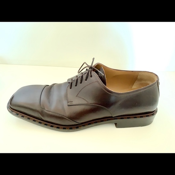 Louis Vuitton Men’s Oxford lace up Damier Monogram main image 5